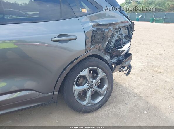 1FMCU9NZ5RUB14882 2024 FORD ESCAPE Серый Вид спереди
