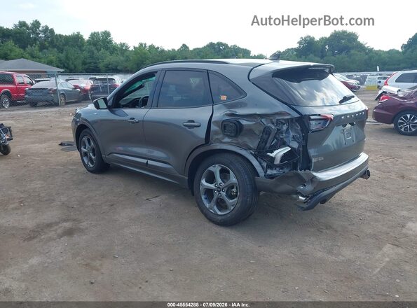 1FMCU9NZ5RUB14882 2024 FORD ESCAPE Серый Задняя левая четверть