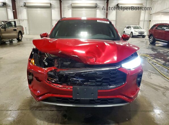 1FMCU9NZXRUB17891 2024 FORD ESCAPE Red Front view