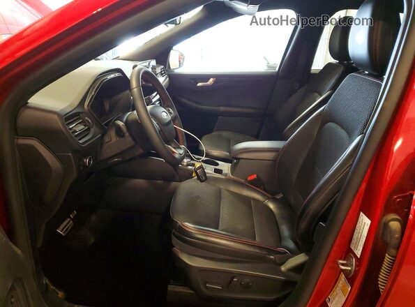 1FMCU9NZXRUB17891 2024 FORD ESCAPE Red Front interior view