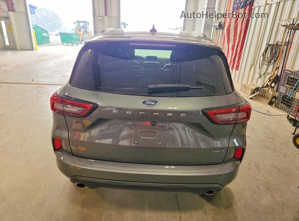 1FMCU9NZXRUB39308 2024 FORD ESCAPE Gray უკანა ხედი