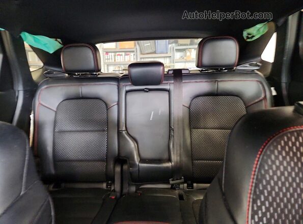 1FMCU9NZXRUB39308 2024 FORD ESCAPE Gray უკანა სავარძლების ხედი