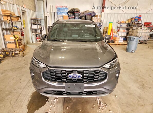 1FMCU9NZXRUB39308 2024 FORD ESCAPE Gray წინა ხედი