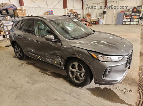 1FMCU9NZXRUB39308 2024 FORD ESCAPE Gray 