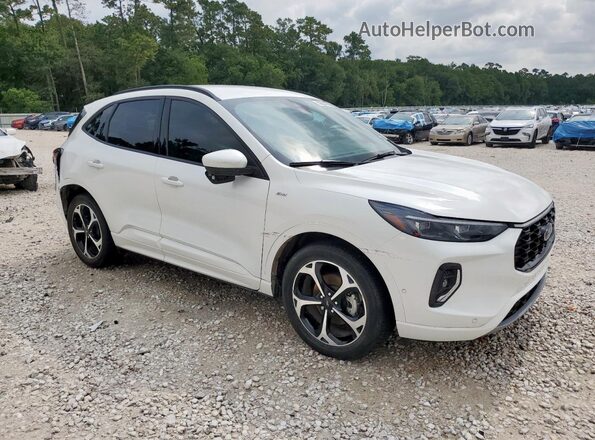1FMCU9PA0PUA04360 2023 FORD ESCAPE White Передня права чверть