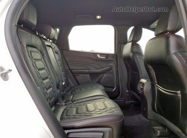 1FMCU9PA0PUA04360 2023 FORD ESCAPE White Вид задньої частини салону