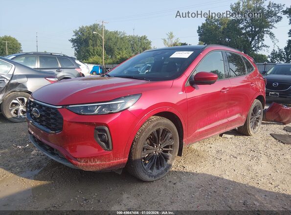 1FMCU9PA3SUB68954 2025 FORD ESCAPE Red Przód lewy