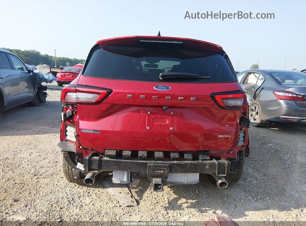 1FMCU9PA3SUB68954 2025 FORD ESCAPE Red Widok z przodu