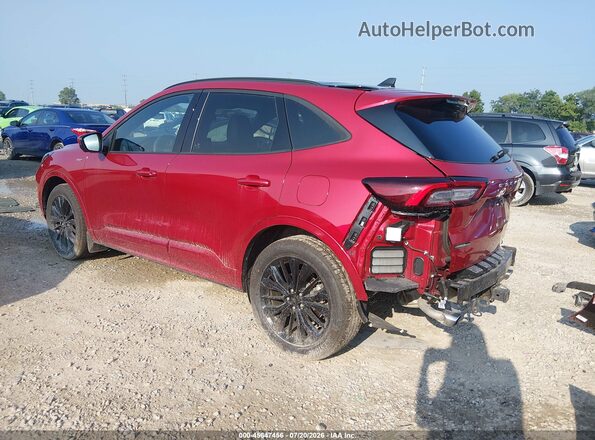 1FMCU9PA3SUB68954 2025 FORD ESCAPE Red Tył lewy