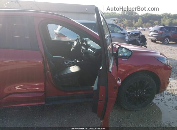 1FMCU9PA3SUB68954 2025 FORD ESCAPE Red Widok wnętrza z przodu