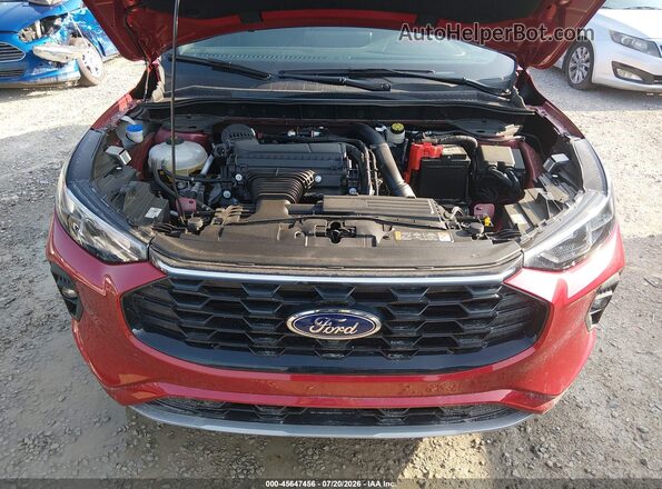 1FMCU9PA3SUB68954 2025 FORD ESCAPE Red Widok z tyłu