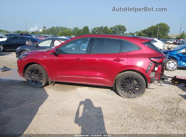 1FMCU9PA3SUB68954 2025 FORD ESCAPE Red 