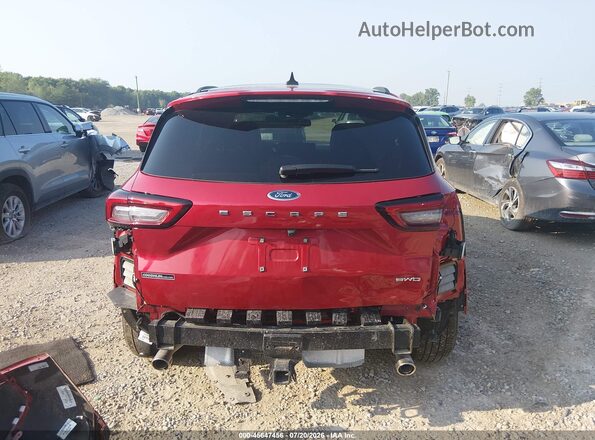 1FMCU9PA3SUB68954 2025 FORD ESCAPE Red 