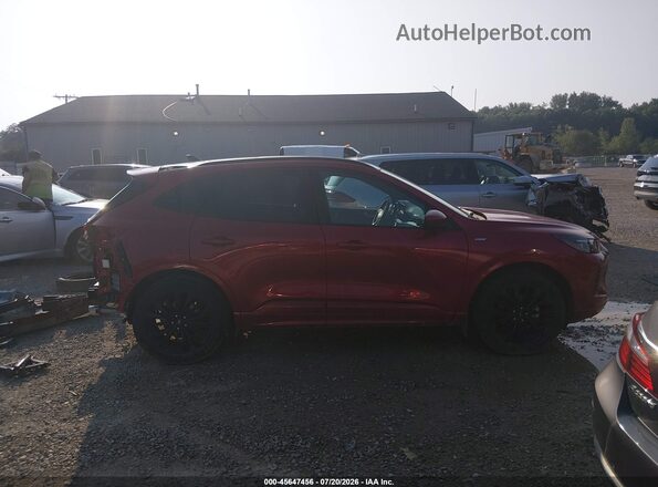 1FMCU9PA3SUB68954 2025 FORD ESCAPE Red Widok wnętrza 360 stopni