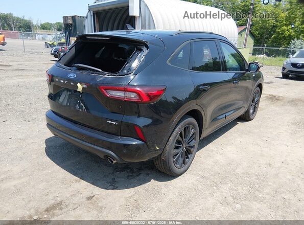 1FMCU9PA4RUA55654 2024 FORD ESCAPE Black Tył prawy