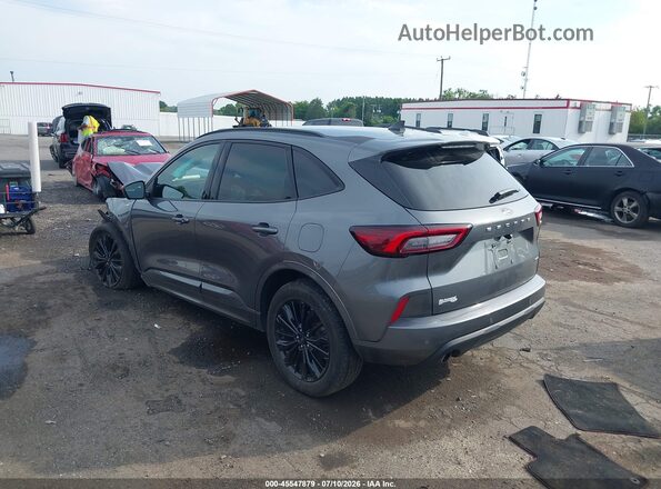 1FMCU9PA6PUB33431 2023 FORD ESCAPE Gray უკანა მარცხენა