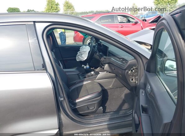 1FMCU9PA6PUB33431 2023 FORD ESCAPE Gray წინა სალონის ხედი