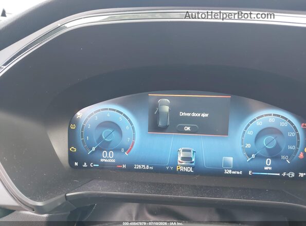 1FMCU9PA6PUB33431 2023 FORD ESCAPE Gray უკანა სავარძლების ხედი