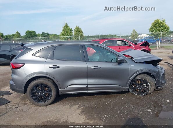1FMCU9PA6PUB33431 2023 FORD ESCAPE Gray უკანა სალონის ხედი