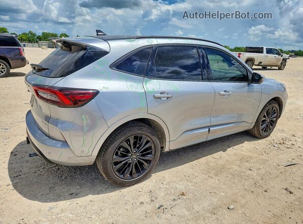 1FMCU9PA7PUB10983 2023 FORD ESCAPE Silver Rear right