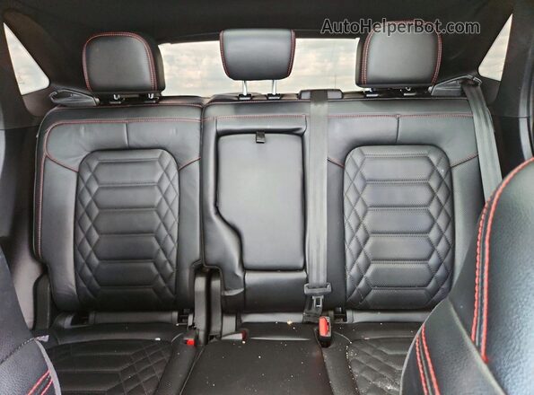 1FMCU9PA7PUB10983 2023 FORD ESCAPE Silver Rear seats view