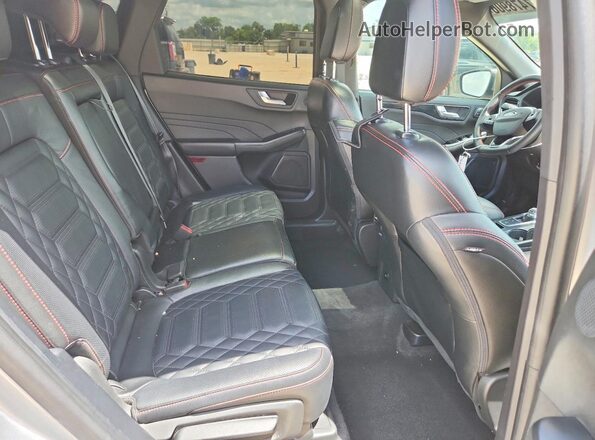 1FMCU9PA7PUB10983 2023 FORD ESCAPE Silver Rear interior view