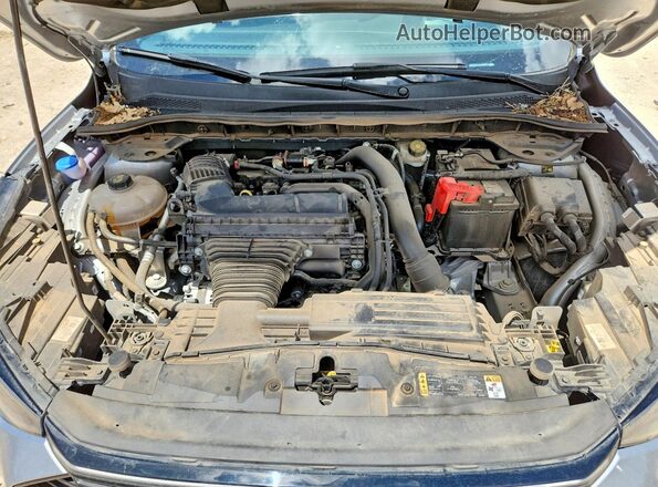 1FMCU9PA7PUB10983 2023 FORD ESCAPE Silver Engine compartment view