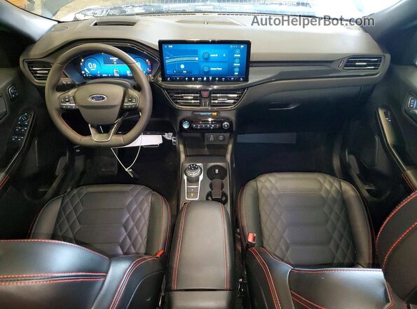 1FMCU9PA7RUB53805 2024 FORD ESCAPE Серый Вид панели приборов