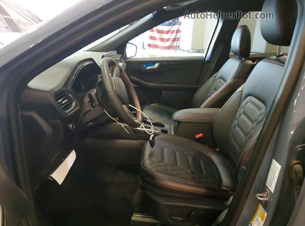 1FMCU9PA7RUB53805 2024 FORD ESCAPE Серый Вид салона спереди
