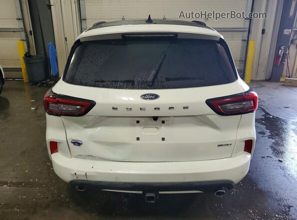 1FMCU9PA8SUB51745 2025 FORD ESCAPE White Вид ззаду