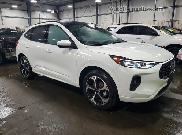 1FMCU9PA8SUB51745 2025 FORD ESCAPE White Передня права чверть