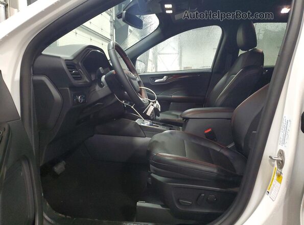 1FMCU9PA8SUB51745 2025 FORD ESCAPE White Вид салону спереду