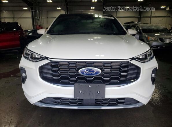 1FMCU9PA8SUB51745 2025 FORD ESCAPE White Вид спереду