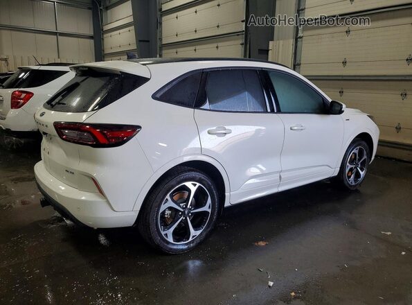 1FMCU9PA8SUB51745 2025 FORD ESCAPE White Задня права чверть