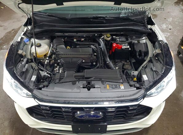 1FMCU9PA8SUB51745 2025 FORD ESCAPE White Вид підкапотного простору