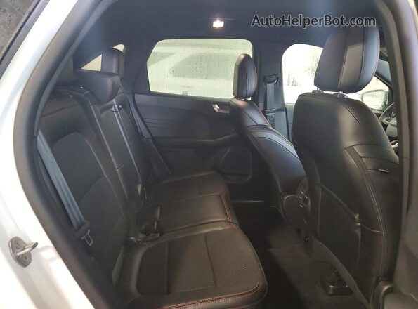 1FMCU9PA8SUB51745 2025 FORD ESCAPE White Вид задньої частини салону