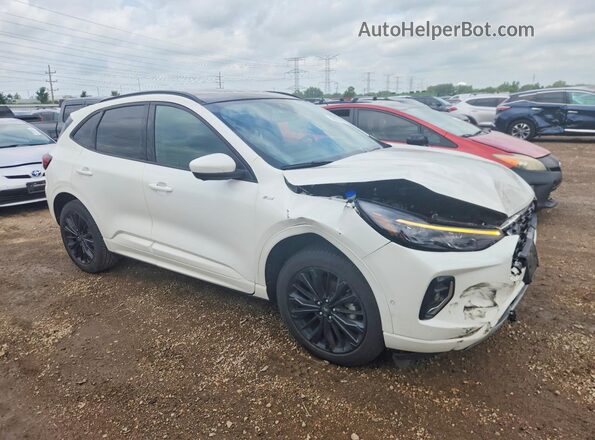 1FMCU9PA9PUA39723 2023 FORD ESCAPE Серебряный Передняя правая четверть