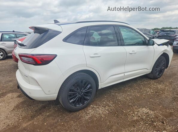 1FMCU9PA9PUA39723 2023 FORD ESCAPE Серебряный Задняя правая четверть