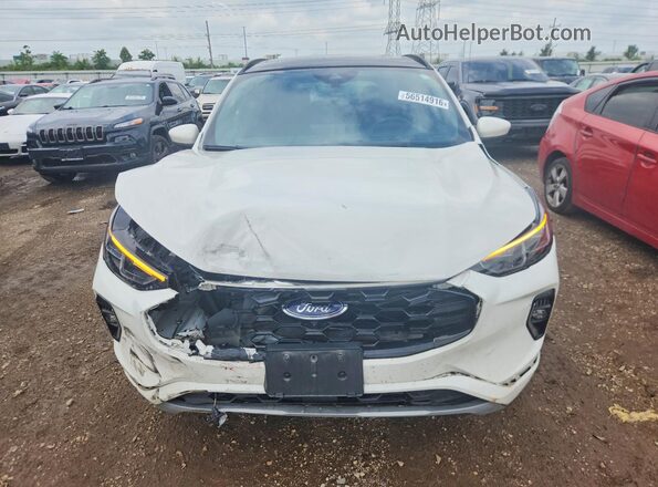 1FMCU9PA9PUA39723 2023 FORD ESCAPE Серебряный Вид спереди