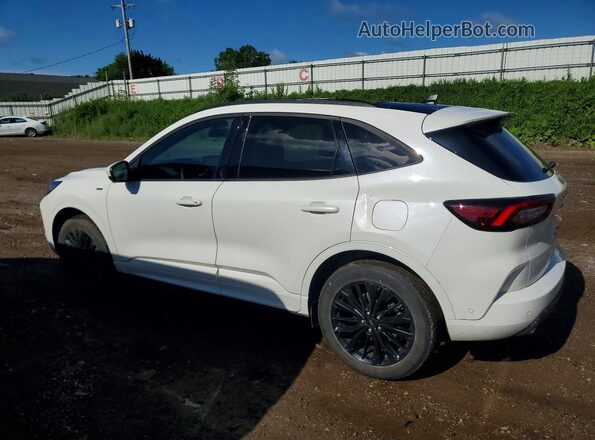 1FMCU9PAXRUB02668 2024 FORD ESCAPE Белый Задняя левая четверть