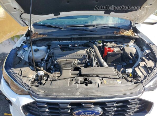 1FMCU9PAXRUB02668 2024 FORD ESCAPE Белый Вид подкапотного пространства