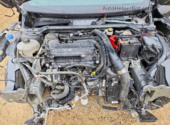 1FMCU9PAXRUB28560 2024 FORD ESCAPE Charcoal Vista del compartimento del motor