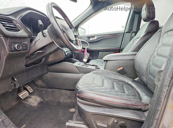 1FMCU9PAXRUB28560 2024 FORD ESCAPE Charcoal Vista interior delantera