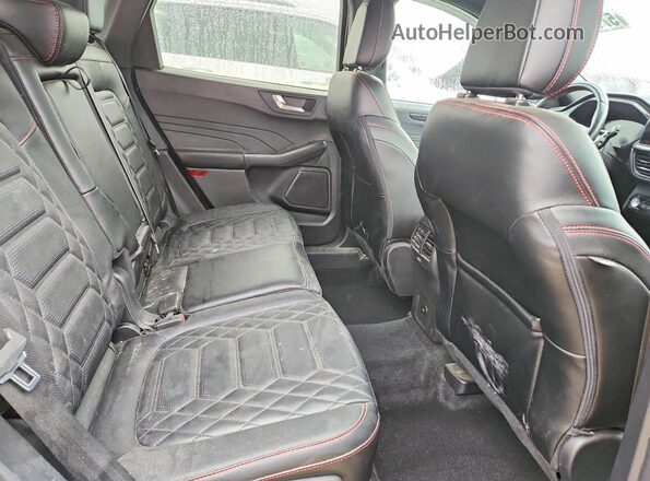 1FMCU9PAXRUB28560 2024 FORD ESCAPE Charcoal Vista interior trasera