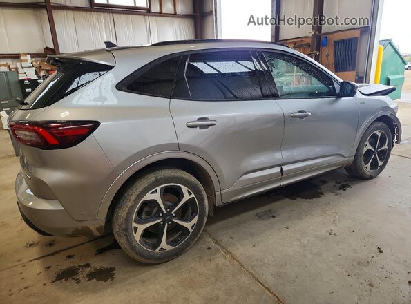 1FMCU9PZ1PUA89019 2023 FORD ESCAPE Silver Trasero derecho