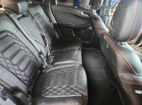 1FMCU9PZ1PUA89019 2023 FORD ESCAPE Silver Vista interior trasera