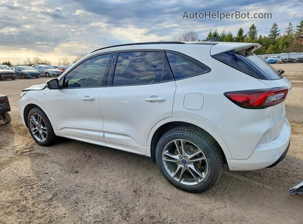 1FMCU9PZ4PUB10266 2023 FORD ESCAPE White უკანა მარცხენა