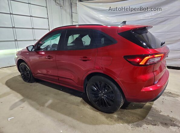 1FMCU9PZ4SUB09868 2025 FORD ESCAPE Red Задня ліва чверть