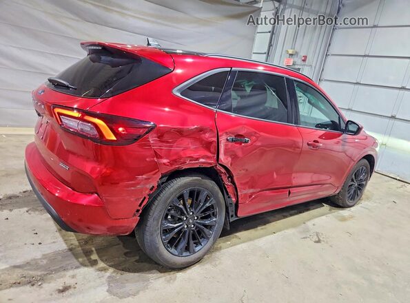 1FMCU9PZ4SUB09868 2025 FORD ESCAPE Red Задня права чверть