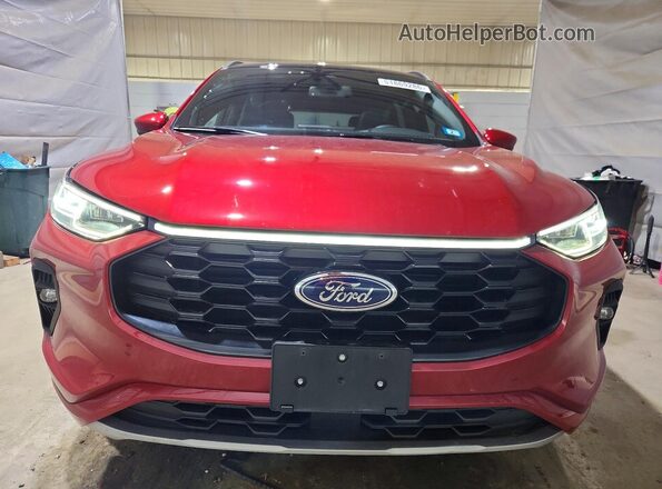 1FMCU9PZ4SUB09868 2025 FORD ESCAPE Red Вид спереду